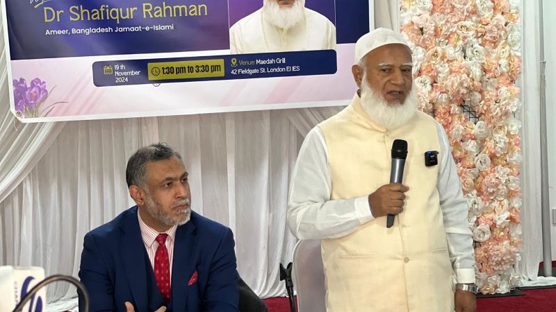 একাত্তরের ভুল প্রমাণিত হলে জাতির কাছে ক্ষমা চাইবে জামায়াত, বললেন আমির